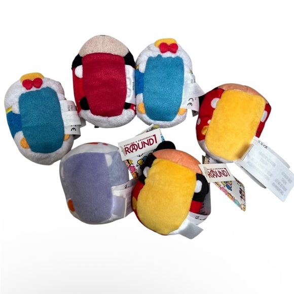 Disney Tsum Tsum Mickey, Minnie Mouse Daisy and Donald Duck - Picture 4 of 4